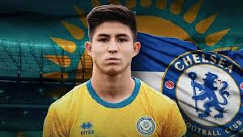 “Челси” футбол командасы қазақстандық 16 жасар Дастан Сәтбаевты ресми түрде командаға алды