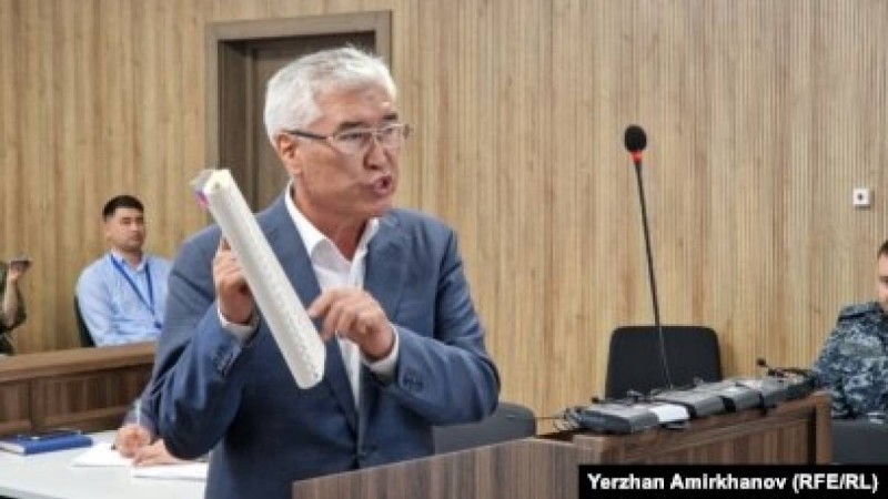 Өлім ғана тоқтатады: Ажалыма хатта жазылғандар кінәлі - АРЫСТАНБЕК МҰХАМЕДИҰЛЫ