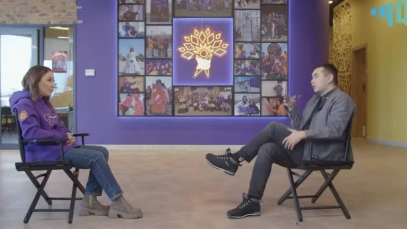 Желіде танымал «Жаңа Адамдар» жастар қозғалысының қызметі туралы видео пайда болды