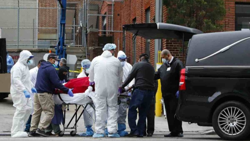 АҚШ-та коронавирус жұқтырғандардың саны бір милиионнан асты - Қазақстан жаңалықтары