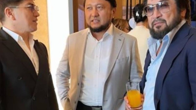 Айнұр Тұрсынбаеваның ұлының тойында Бекболат Тілеухан мен Мұхамеджан Тазабек бой көрсетті