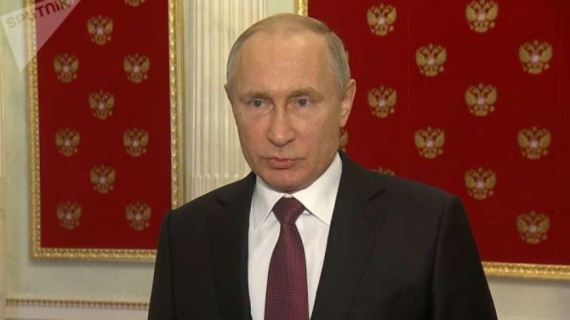 Ресей президенті Зеленскиймен кездесуге қатысты пікір білдірді