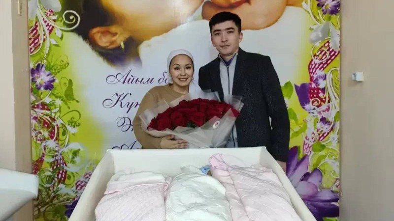 Әлинұр, Адина, Медина - Қызылордада үшем дүниеге келді