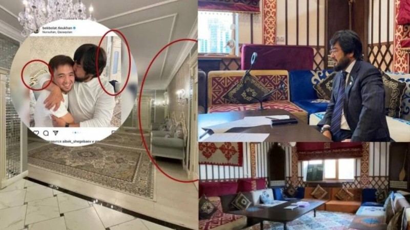 Бекболат Тілеухан Астанадағы жеті бөлмелі пәтерін сатуға қойды