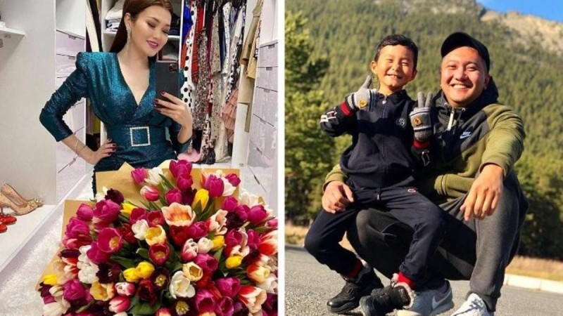 “Алимент алмадым” - Ерке Есмахан Асхат Садырбайға қатысты пікір білдірді