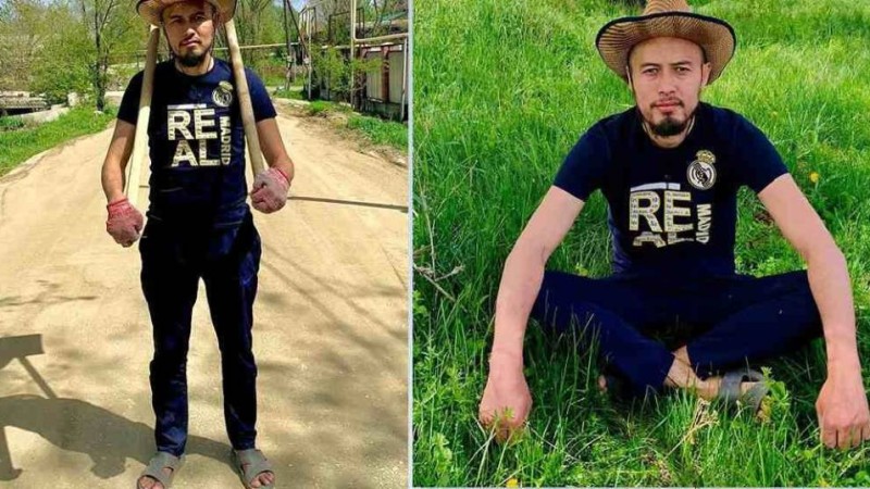 "Мұндай суреттерді жариялауға арланбаймын": Ердос Қанаев желі қолданушыларын қарапайымдылығымен тәнті етті - Қазақстан жаңалықтары