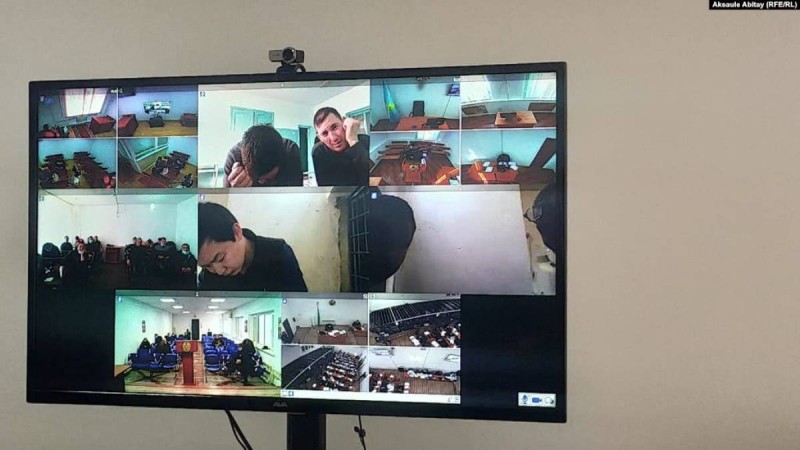 Қордайдағы қақтығыс соты. "Бізге адвокаттарды кіргізбеді, бізді ұрды, тоқпен азаптады"