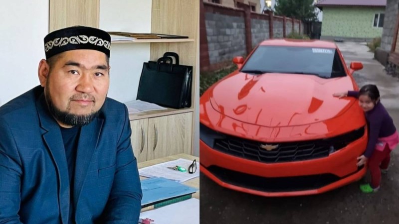 “Қыздың көзі қызылда”: Балғынбек Имаш Дубайдан алып келген көлігін көрсетті (фото)