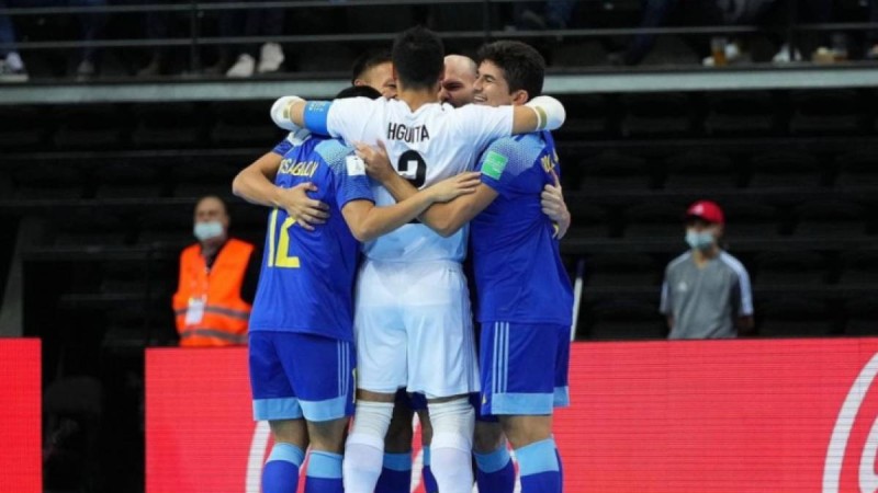 Футзалдан ӘЧ: Қазақстан құрамасы пенальти сериясында Португалиядан жеңілді