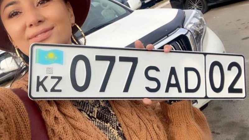 Екі рет полиция қуған: Сәдуақасова тәртіп сақшыларының қолына түсті