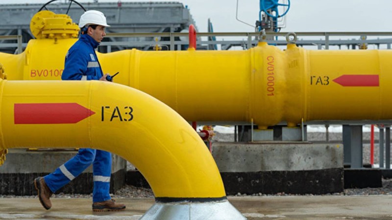 Елорда іргесінде газ тарату желілерінің құрылысы басталды