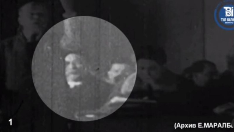 Әзербайжанда Ахмет Байтұрсынов түсірілген видео мен суреттер табылды