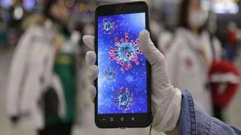 Коронавирус смартфон экрандарында қанша уақыт өмір сүреді