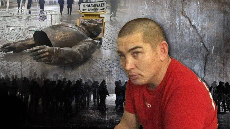 Халықпен бірге шықтым – өкінбеймін: Қаңтар оқиғасынан соң үтікпен азапталған Азамат Батырбаев