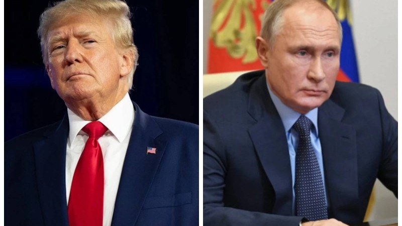 Трамп пен Путин Украинадағы соғысты тоқтату мәселесін талқылады