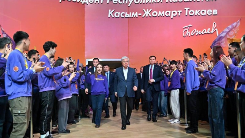 Еңбек культі және креативті индустрия: Президент жастарға жаңа мүмкіндіктер туралы айтты