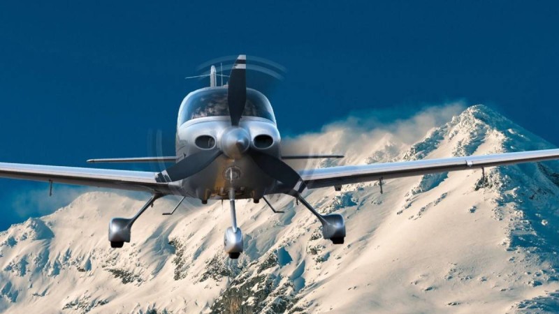 Жолаушылар ұшағы Аляскада жоғалып кетті