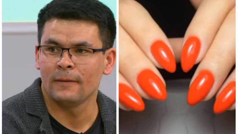 «Отбасымды асырау үшін»: Қарағандылық жігіт маникюр жасау үшін өз мамандығын тастап кеткен - Қазақстан жаңалықтары