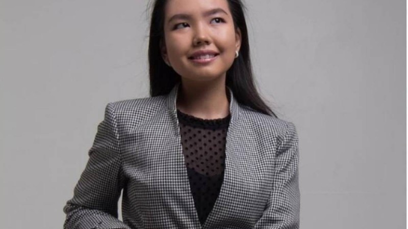 "Бұл кітап - менің тағдырымның желісі" жас жазушы Жәмиля Бақтиярқызы