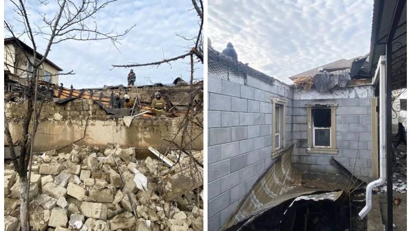 Атырауда жарылыс болып 5 адам зардап шекті