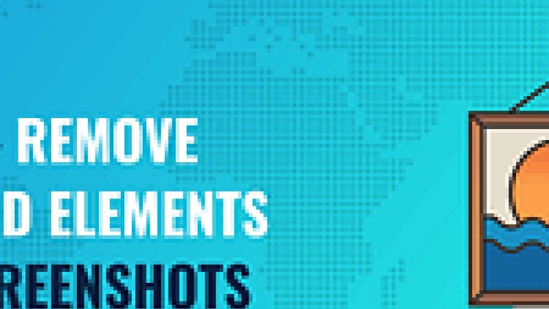 How to Remove Unwanted Elements From Screenshots in 20 Seconds Without AI or Image Editing Tools