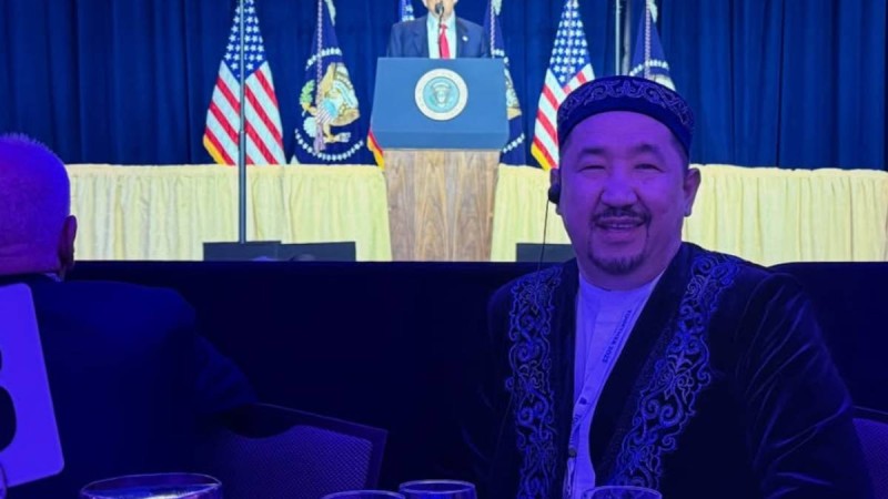 АҚШ президенті Дональд Трамппен бірге көзге түскен Нұрлан Имам желіні жарды
