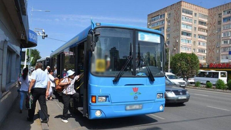 «Жемпір, көйлек бәрін жыртып тастады». Автобуста екі әйел төбелесіп тынды