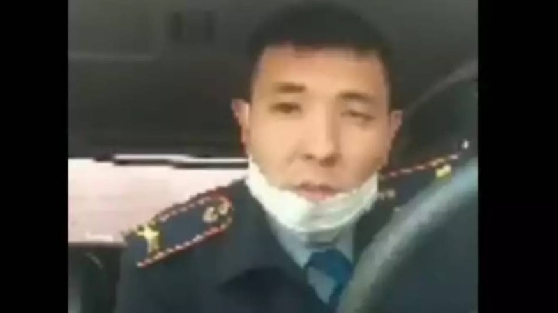Шығыс Қазақстан облысында полиция қызметкері биліктің озбырлығын жариялады - видео