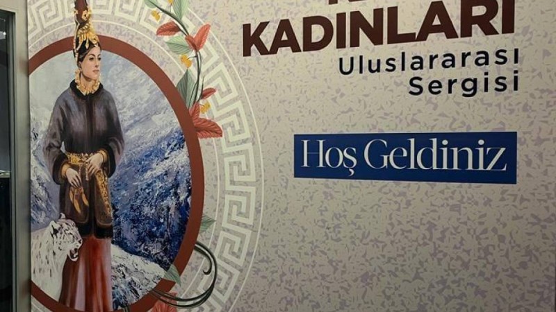 Түркияда "Ұлы дала әйелдері" атты халықаралық сурет көрмесі ашылды