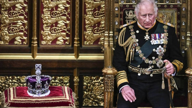 Енді Ұлыбританияның жаңа королі ІІІ Карл