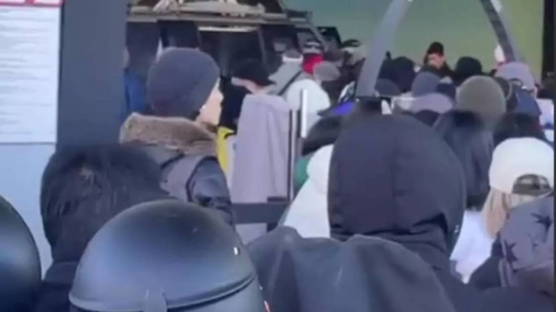 "Ине шаншар жер жоқ": Шымбұлақ өкілдері қала тұрғындарына мәлімдеме жасады (видео)