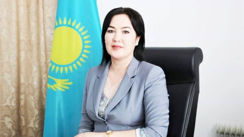 Қасымова жуырда ашылған балабақшаға қастық қылуда