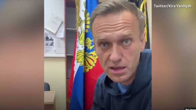 Навальный 30 тәулікке қамауға алынды