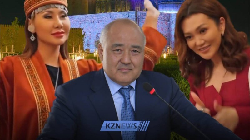 Өмірзақ Шөкеев жұлдыздарға көл-көсір ақша шашып жатыр...