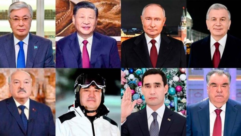 Шампансыз құттықтаулар. Қай президент қандай тілек айтты?