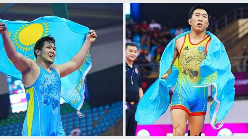 Қазақстандық қос балуан әлем чемпионатында алтын иеленді - Қазақстан жаңалықтары