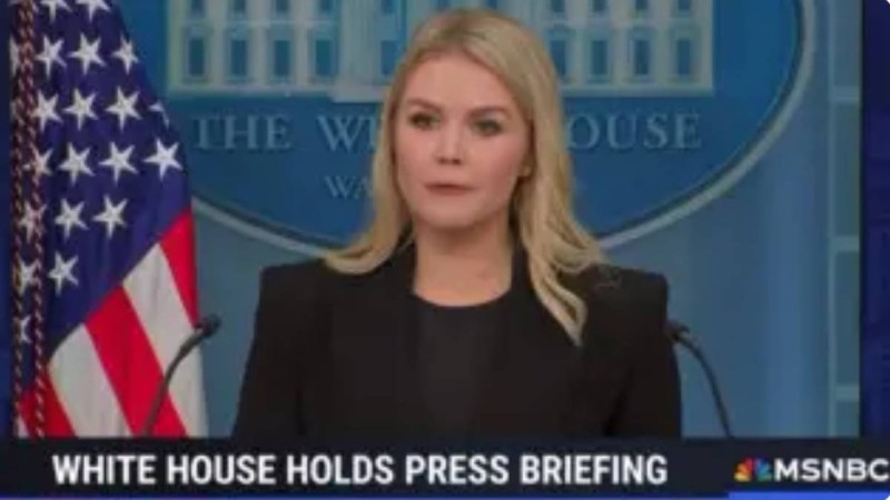 Трамптың баспасөз хатшысы Байден әкімшілігін айыптады: Қазақстанға 4,5 миллион доллар бөлінген