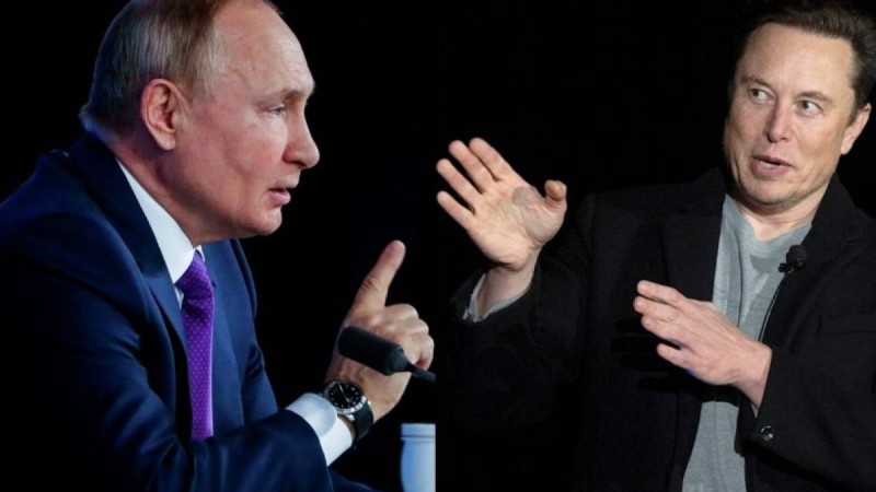 Илон Маск Путиннің кесірінен ғасыр келісімінен бас тартпақ