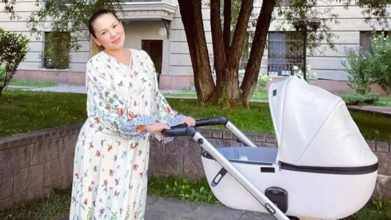 Ұлымен түскен видеосын жариялаған Мақпал Исабековаға ел сүйсінді