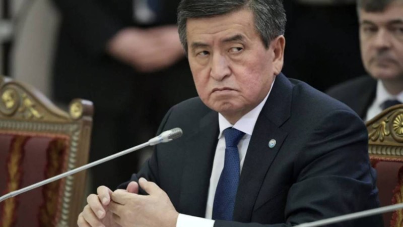 Президент Сооронбай Жээнбеков отставкаға кетуге дайын: Тек 3 шарты орындалса...