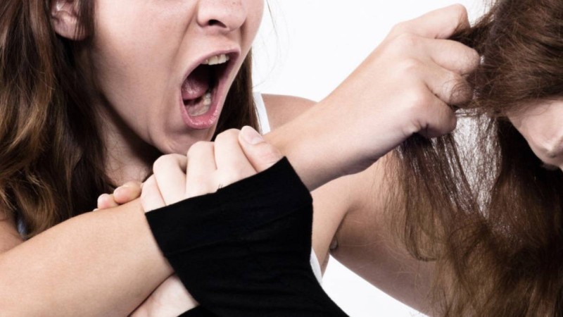 Мектепте жұлысқан мұғалімдер жұрттың жағасын ұстатты (видео)