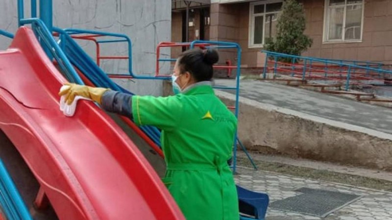 Балаларды далаға шығарудың ережесі жарияланды