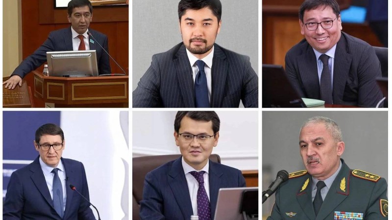 85 мың теңгеге өмір сүре алатын вице-министр, кабинетінен ішімдік табылған әкім: 2023 жылы қай шенеунік көптің сынына ұшырады