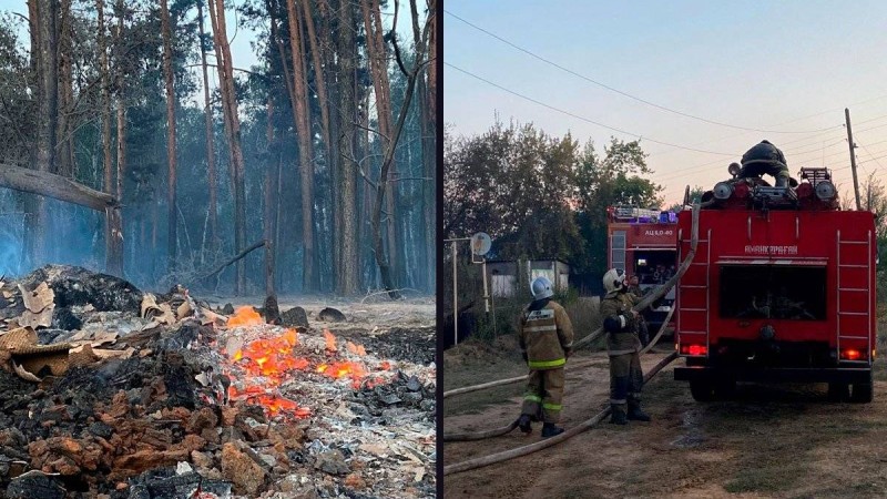Қостанай облысындағы өрттен бизнеске келтірілген шығын 200 млн теңгені құрады