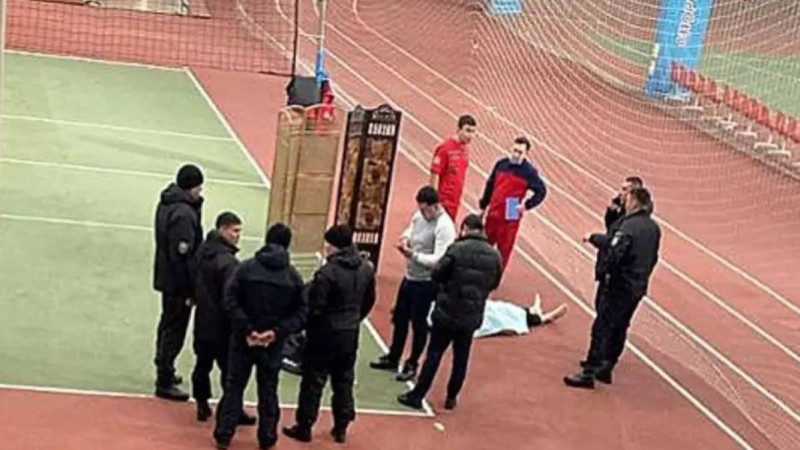 Астанада полиция қызметкері жаттығу кезінде көз жұмды