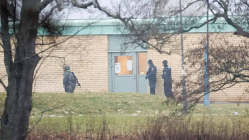 Швециядағы оқу орталығында атыс: бірнеше адам қаза тапты