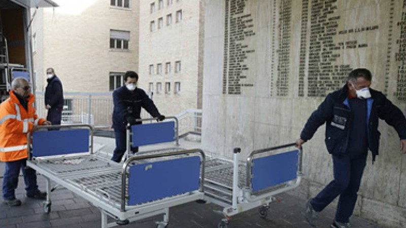 Италияда екі күннің ішінде коронавирусты жұқтырғандар саны 2-ден 79-ға дейін өсті - Қазақстан жаңалықтары