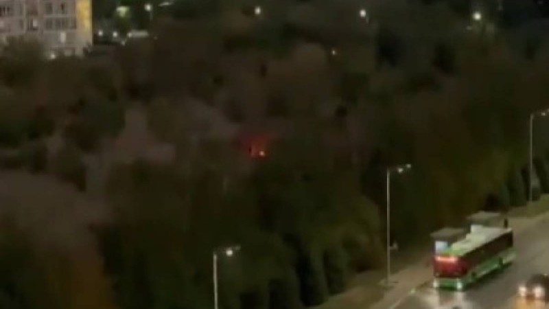 Алматыда қасақана өрт қойып жүргендер байқалды