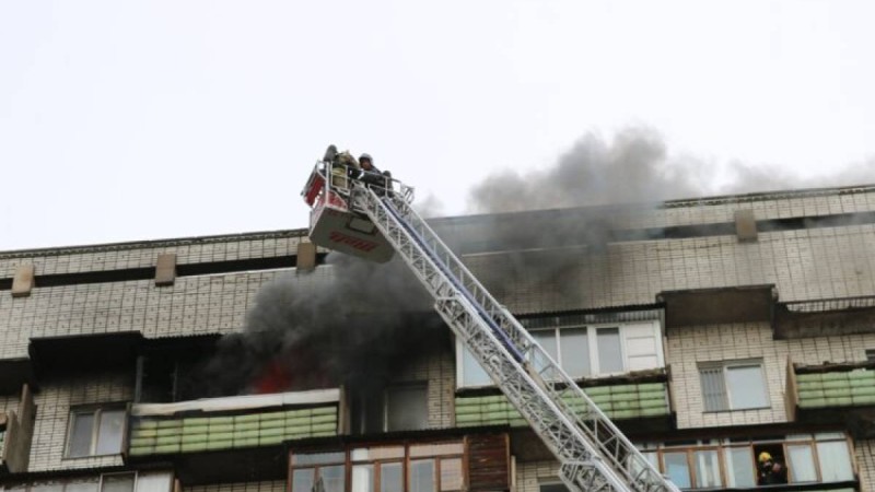 Қайғылы жағдай: Қарағандыда өрттен нәресте, анасы мен әжесі қайтыс болды