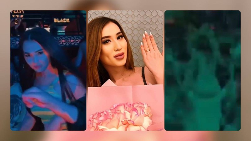 "Жалатып жатыр": Салтанат пен Амилай клубтардың бірінде түрік жігіттерінің мойнына мінді